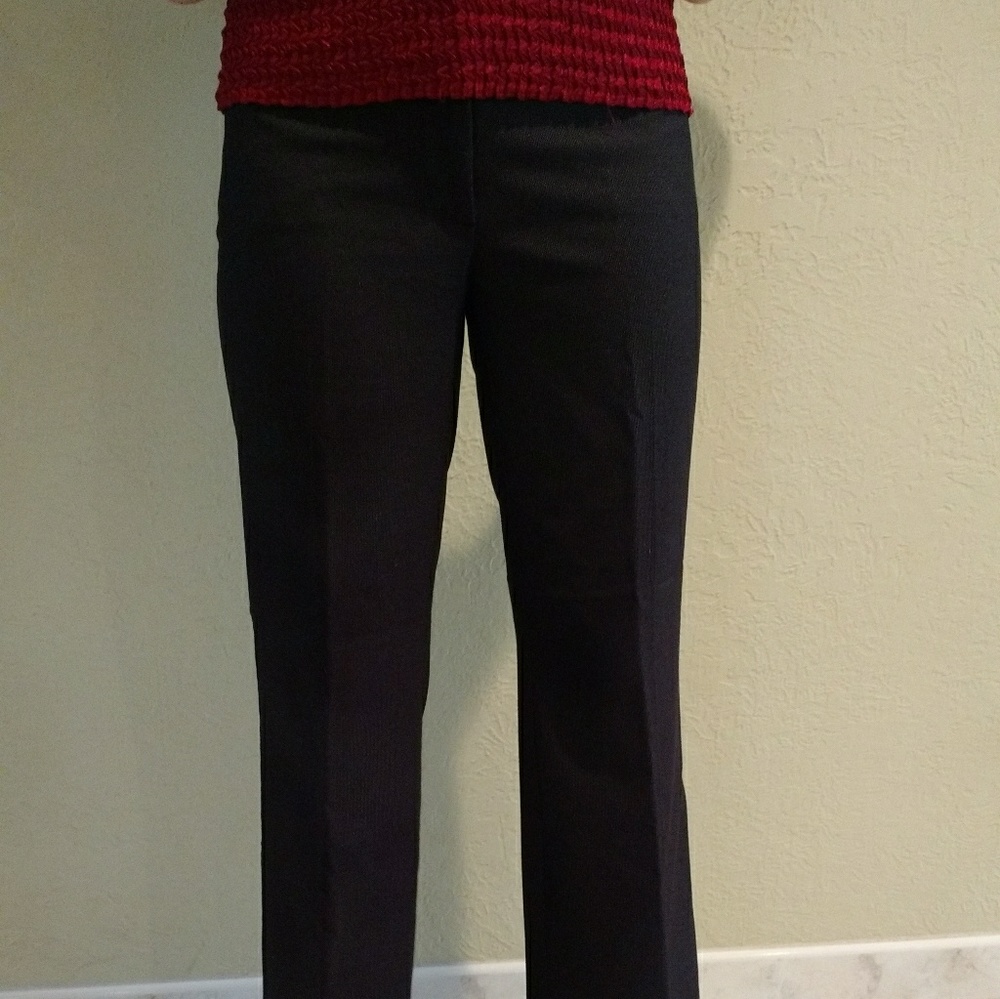 Black dress pants